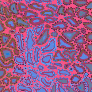 Kaffe Fassett Animal Pink