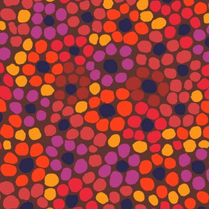 Kaffe Fassett Flower Dot Warm
