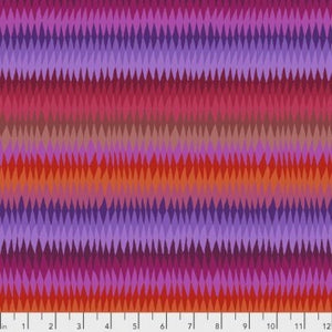 Kaffe Fassett Diamond Stripe Red