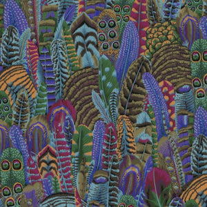 Kaffe Fassett Feathers Autumn