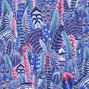 Kaffe Fassett Feathers Cool