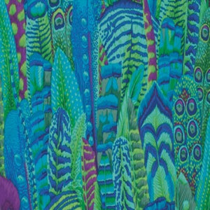 Kaffe Fassett Feathers Green