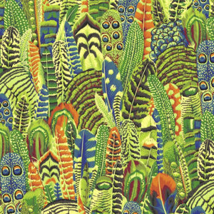 Kaffe Fassett Feathers Lime