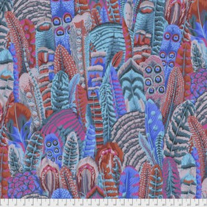 Kaffe Fassett Feathers Turquoise