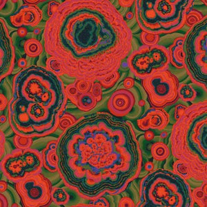 Kaffe Fassett Agate Red