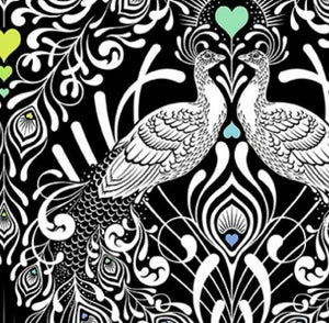 Tula Pink Tall Tails Ink 152