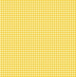 Fat Quarter Frenzy Other Gingham Yellow