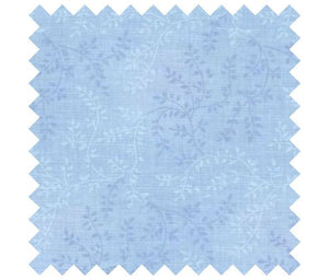 Wide Fabric Tonal Vineyard 200 Blue