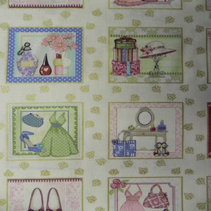 Makower Shoe Boutique Stamps1