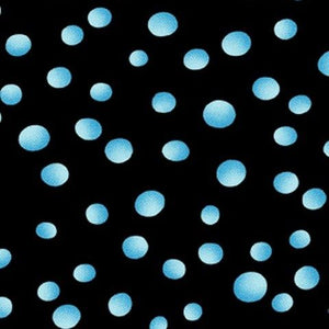 Spots Black/Blue
