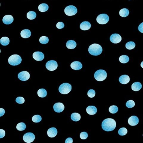 Spots Black/Blue