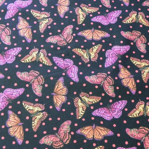 Sprinkled Butterflies Pinks