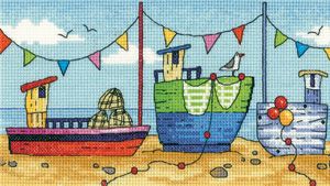 Boats x stitch