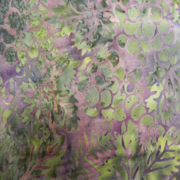 Island Batiks 05 Green/Purple