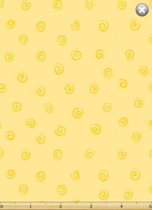Blender Swirls Yellow