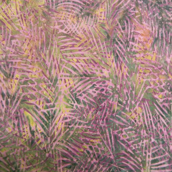 Island Batiks 09 Pink/Green