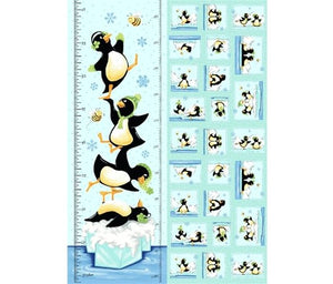 Gwyn the Penguin Growth Chart