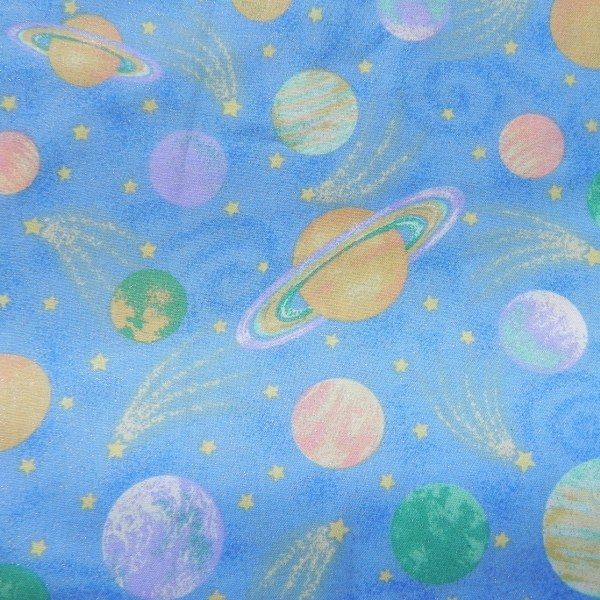 Fat Quarter Frenzy Other Pastel Planets