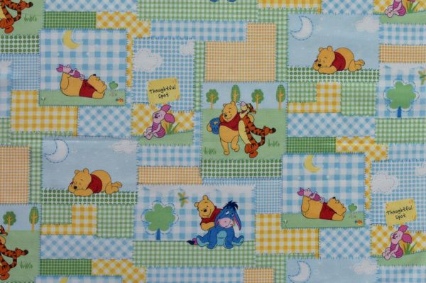 Winnie The Pooh -2 fabrics available