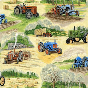 Nutex Farmyard Tractors