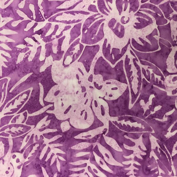 Mauve Purple Batik