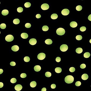 Spots Black/Green