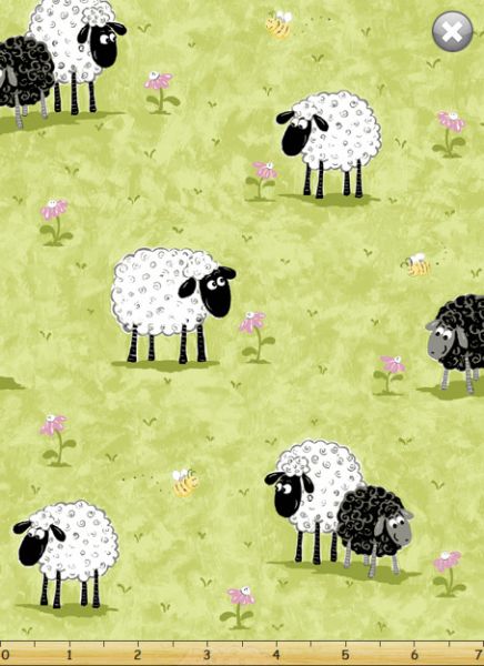 Lal the Lamb Green Sheep