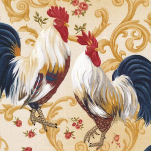 Rooster Inn fabric