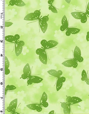 Kona Butterflies Green