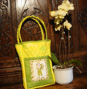 Garden Gallery (a) Yellow Tulips bag kit1