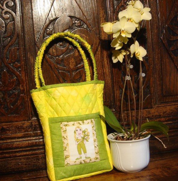 Garden Gallery (a) Yellow Tulips bag kit
