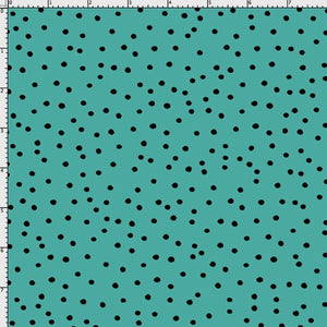 Dinky Dots Turquoise