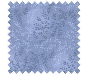 Wide Fabric 202 Grey/Blue