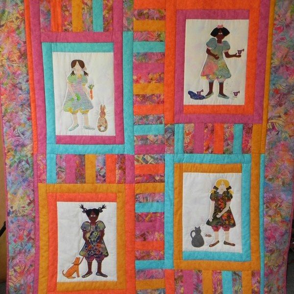 Quilt Pattern - Feathered and Furry Friends