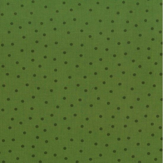 Wide Fabric Olive Spot