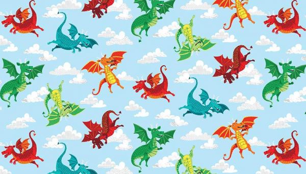 Makower Dragonheart Dragons