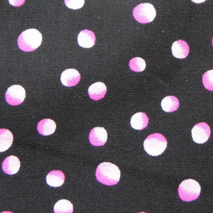 Spots Black/Pink