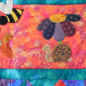 Beautiful Bugs and Buzzing Bees Quilt2