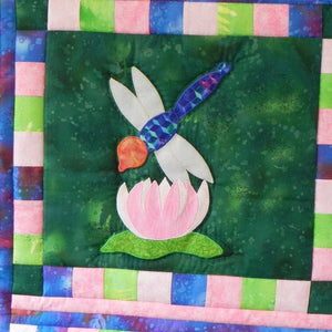 Beautiful Bugs and Buzzing Bees Wall Hanging Dragonfly2
