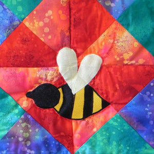 Beautiful Bugs and Buzzing Bees Quilt3