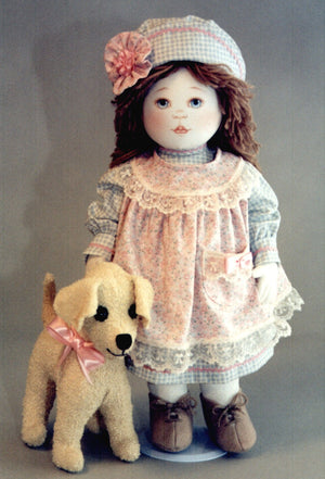 Doll Pattern by Kezi Matthews - Alsea and Soozie