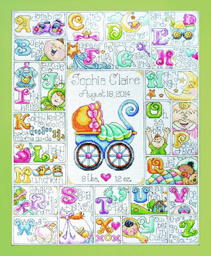Baby Welcome Cross Stitch