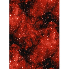 Fat Quarter Frenzy Other Cosmic Space Red