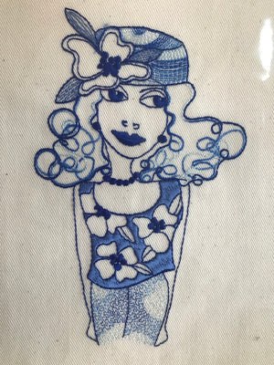Loralie Designs Embroidery Bluework 3