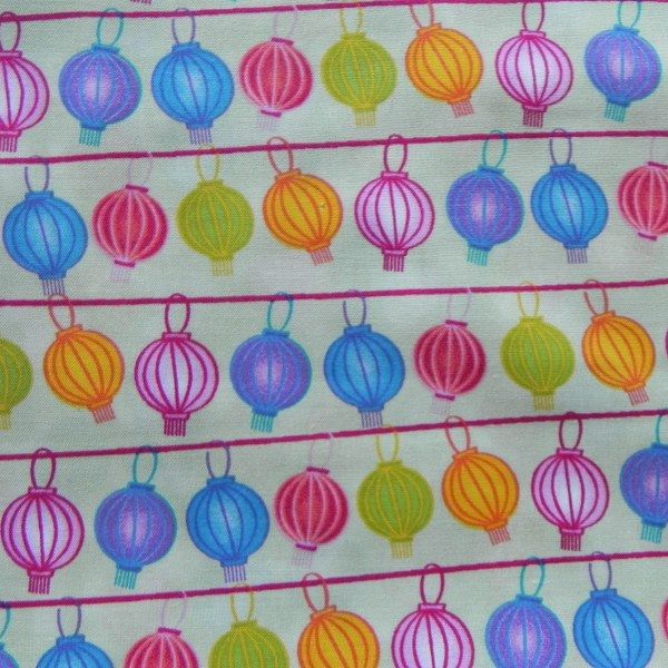 Fat Quarter Frenzy Other Chinese Lanterns