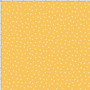 Fat Quarter Frenzy Loralie Dinky Dots Yellow