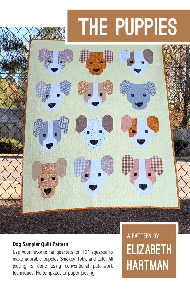 EH Quilt Pattern - Puppies