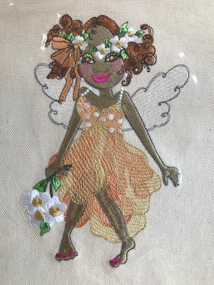 Loralie Designs Embroidery Fairies 6