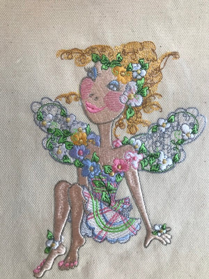 Loralie Designs Embroidery Fairies 3