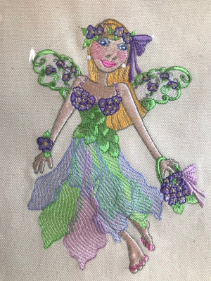 Loralie Designs Embroidery Fairies 1